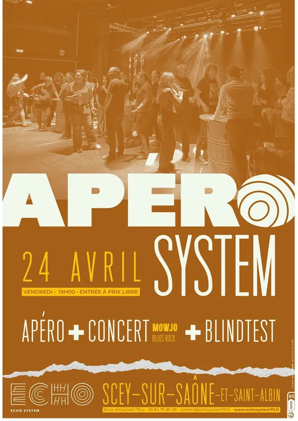 Apéro System : Mowjo + Blindtest