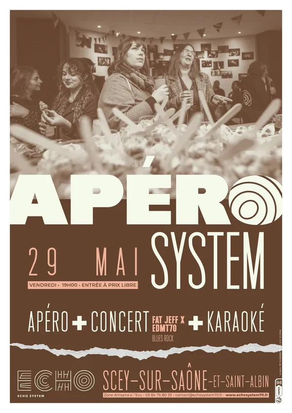 Apéro System : Fat Jeff + Karaoké