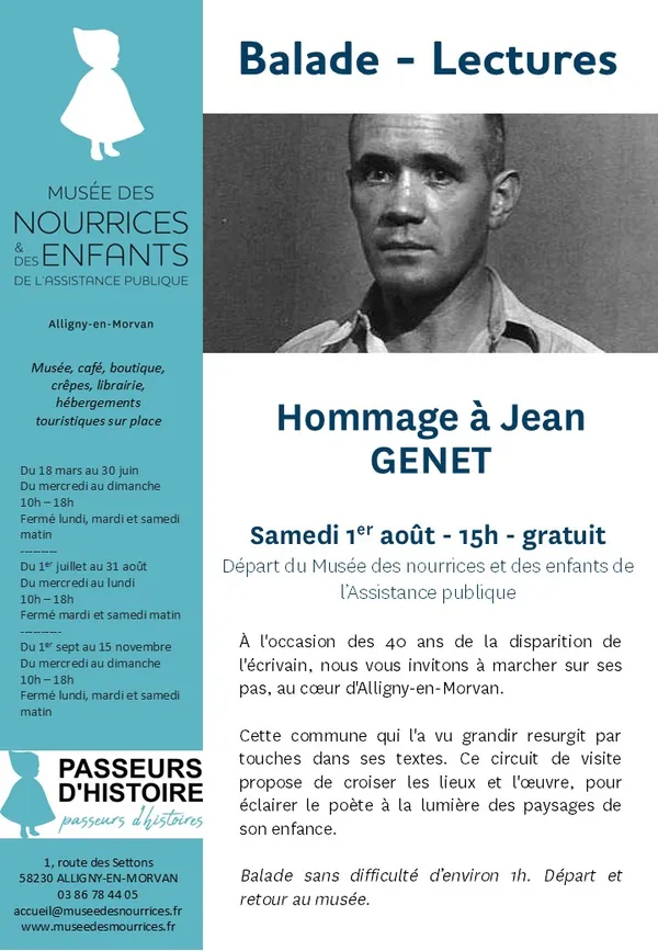 Hommage à Jean Genet