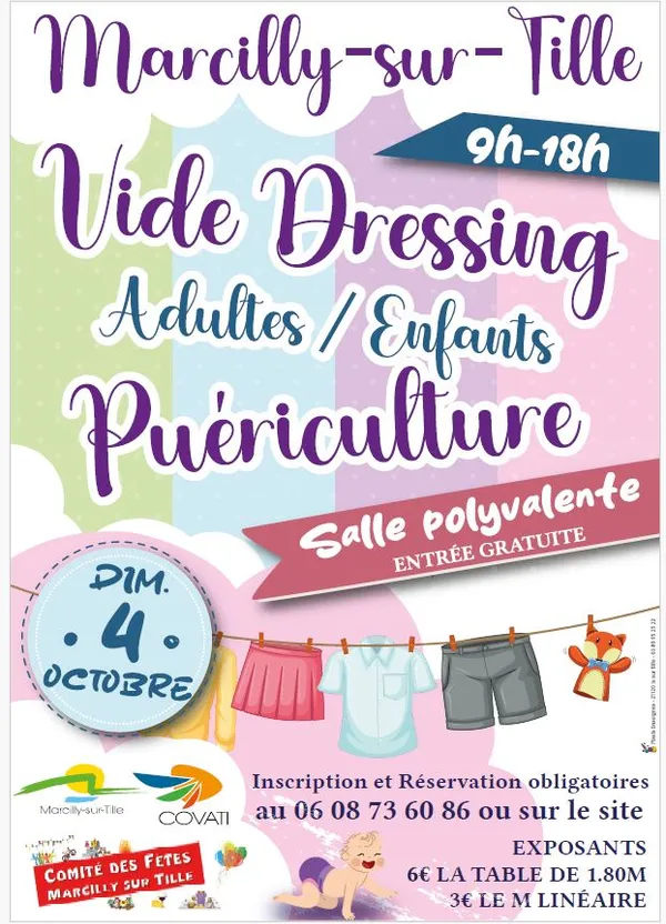 Vide Dressing et Puériculture