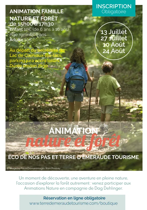 Eco de nos Pas - Animation nature et forêt