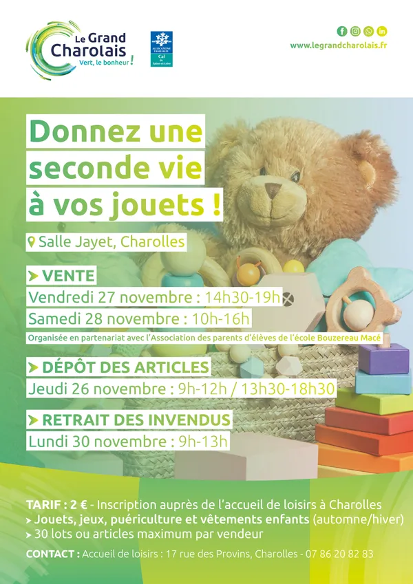Bourse aux jouets et puériculture