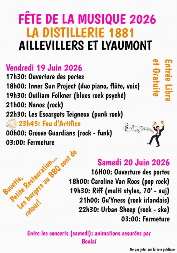 Fête de le Musique - 3ème édition