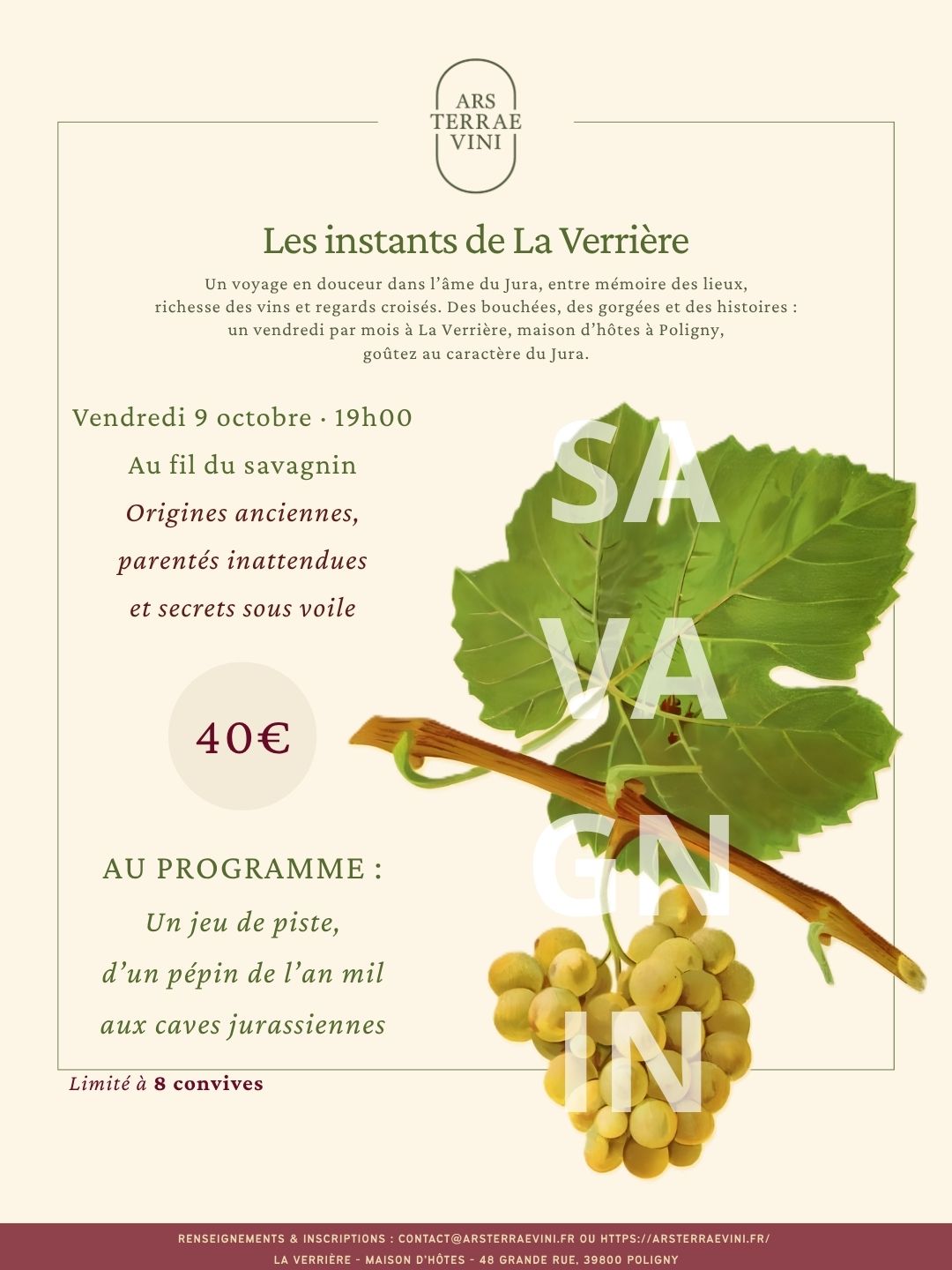 Au fil du Savagin
