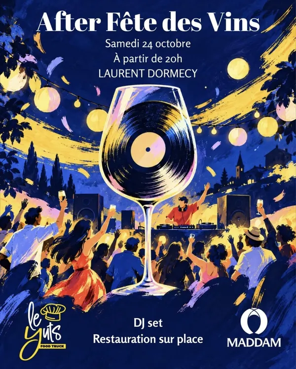 Week-end Fête des Vins chez Maddam