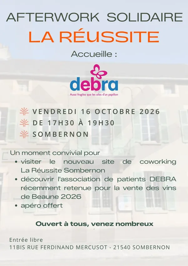 Afterwork solidaire