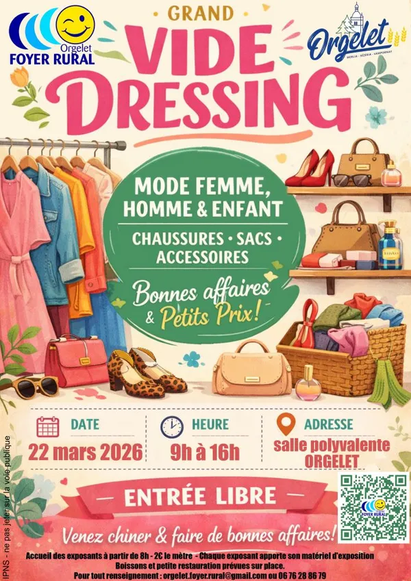 Vide dressing 