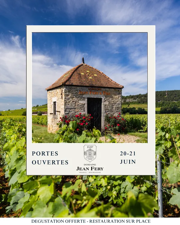 Portes Ouvertes - Domaine Jean Fery
