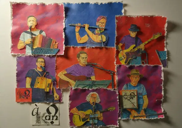 Animation musicale avec le groupe Akan