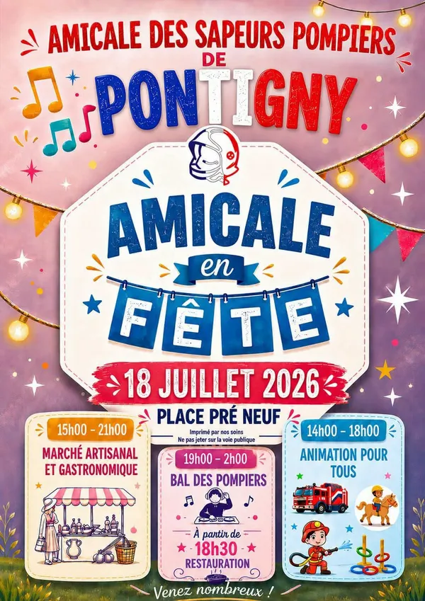 L'Amicale en fête !