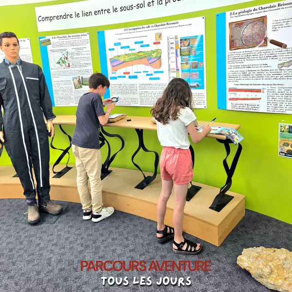 Parcours Aventures "Alianore et Neige"