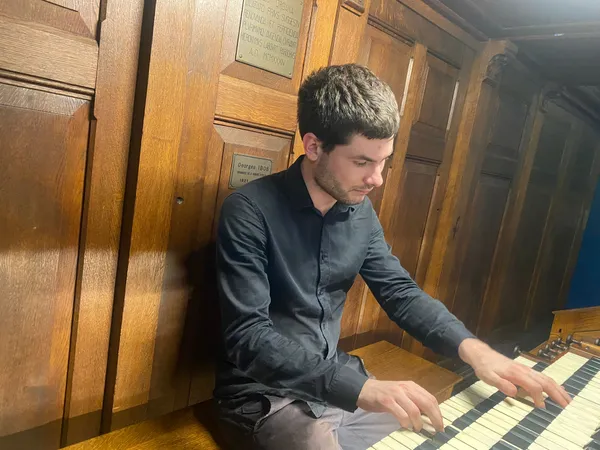 [ANNULÉ] Soirée « Découvertes de l'orgue » en la Collégiale - Antoine Doucy