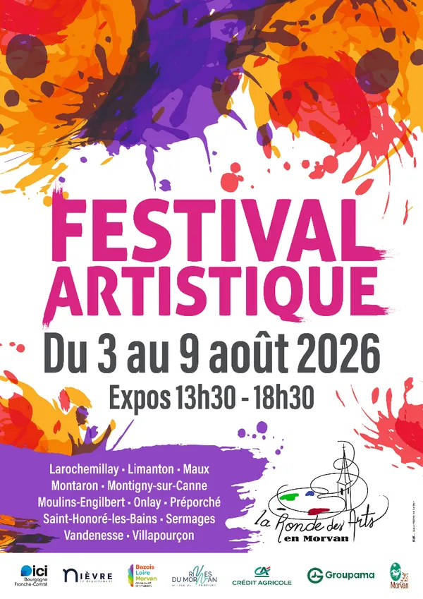 Exposition de peintures, sculptures et broderies