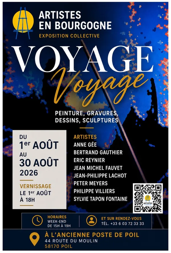 Exposition : Voyage Voyage