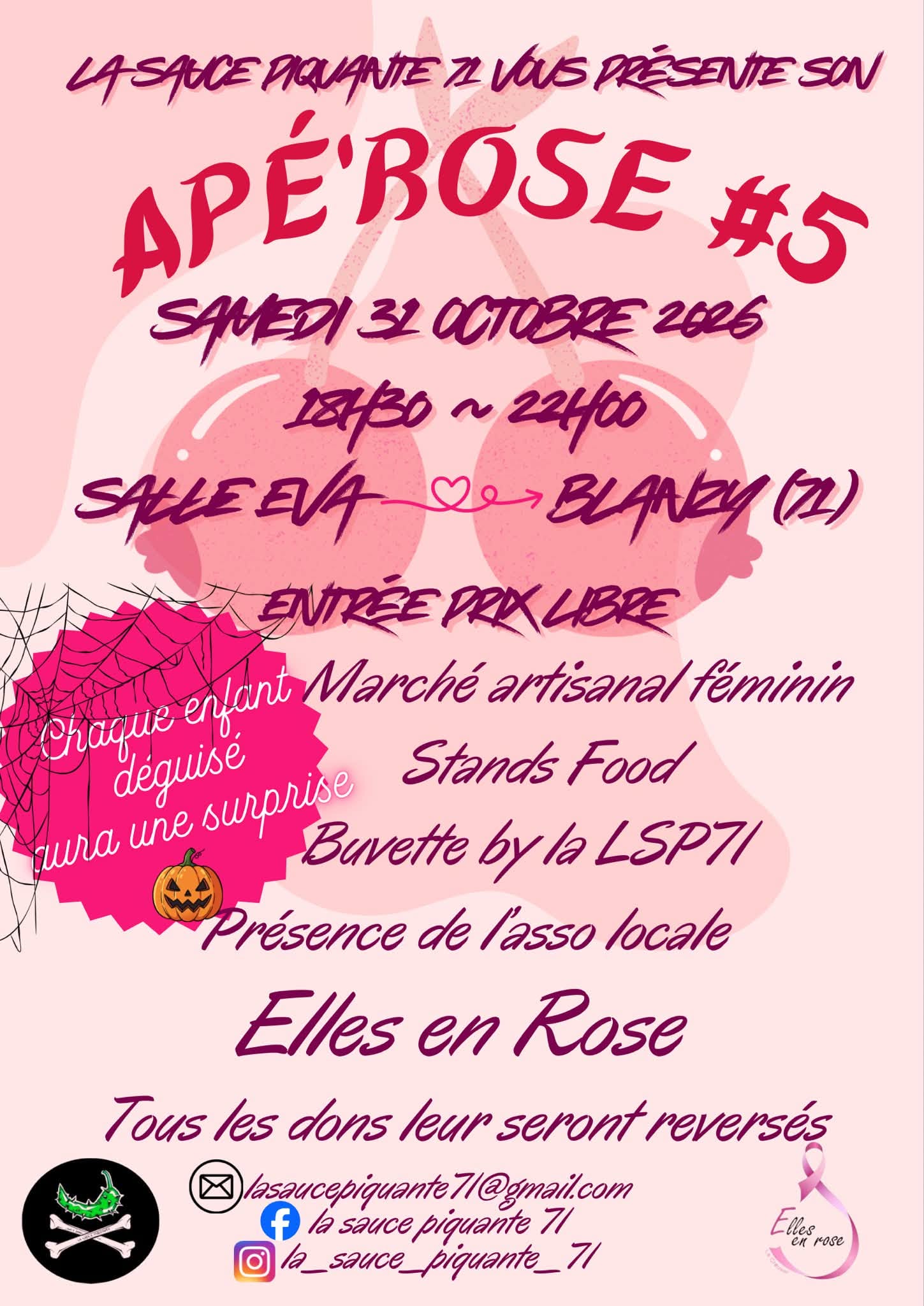 Apé'Rose - Marché artisanal et solidaire