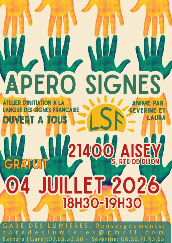 Apéro Signes