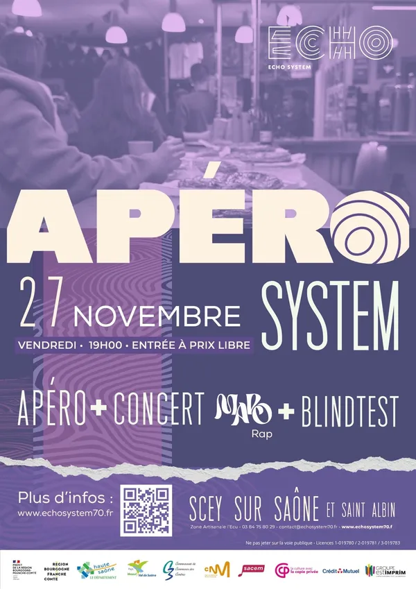 APERO SYSTEM - MAPO + BLINDTEST