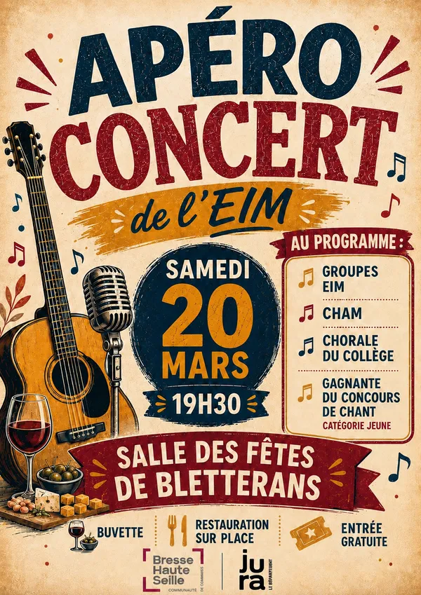 Apéro concert