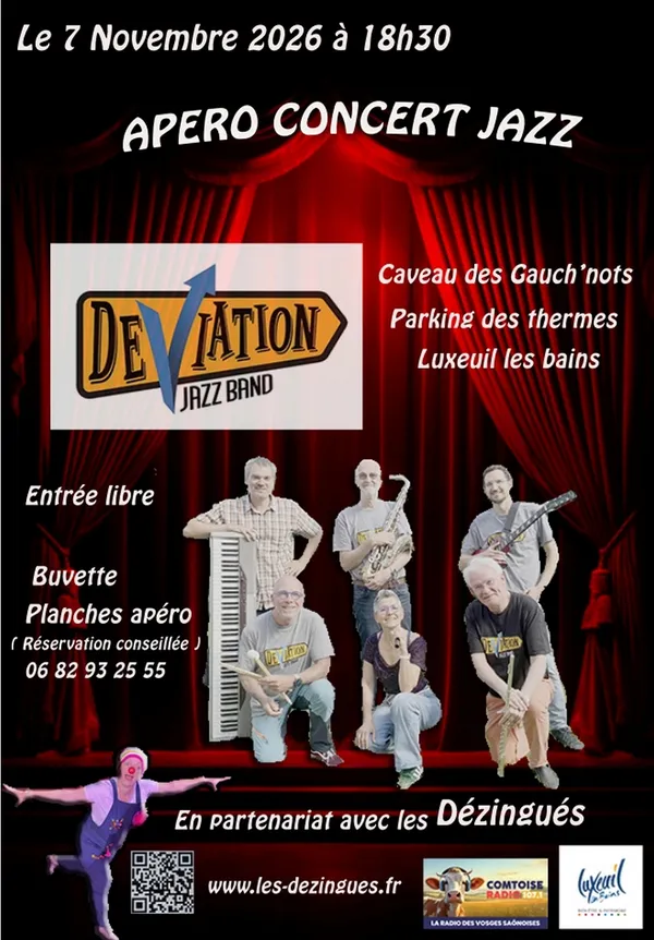 Apéro concert jazz