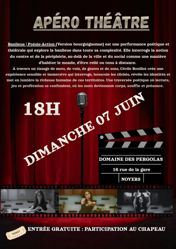 Apéro Théâtre