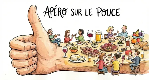 Apéro sur le pouce