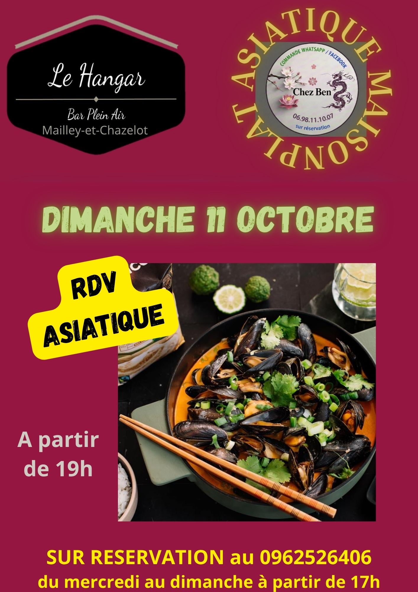 RDV Asiatique