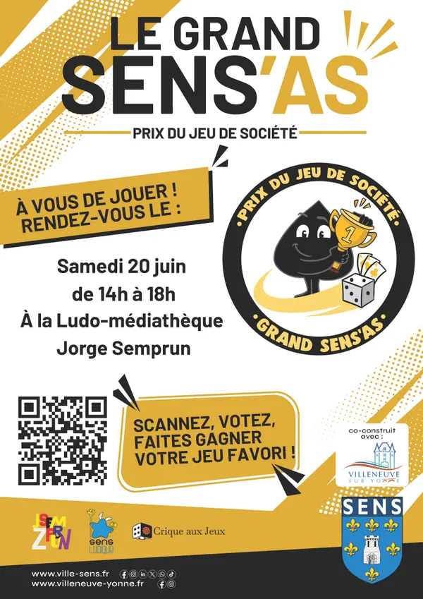 Aprèm'jeux Le grand Sens'As