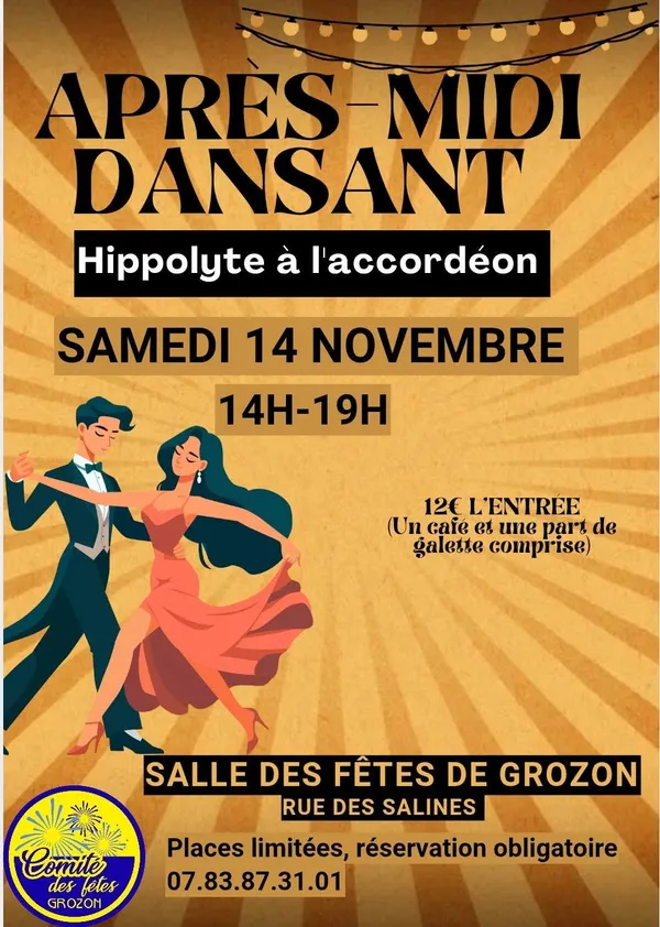Après-midi dansant