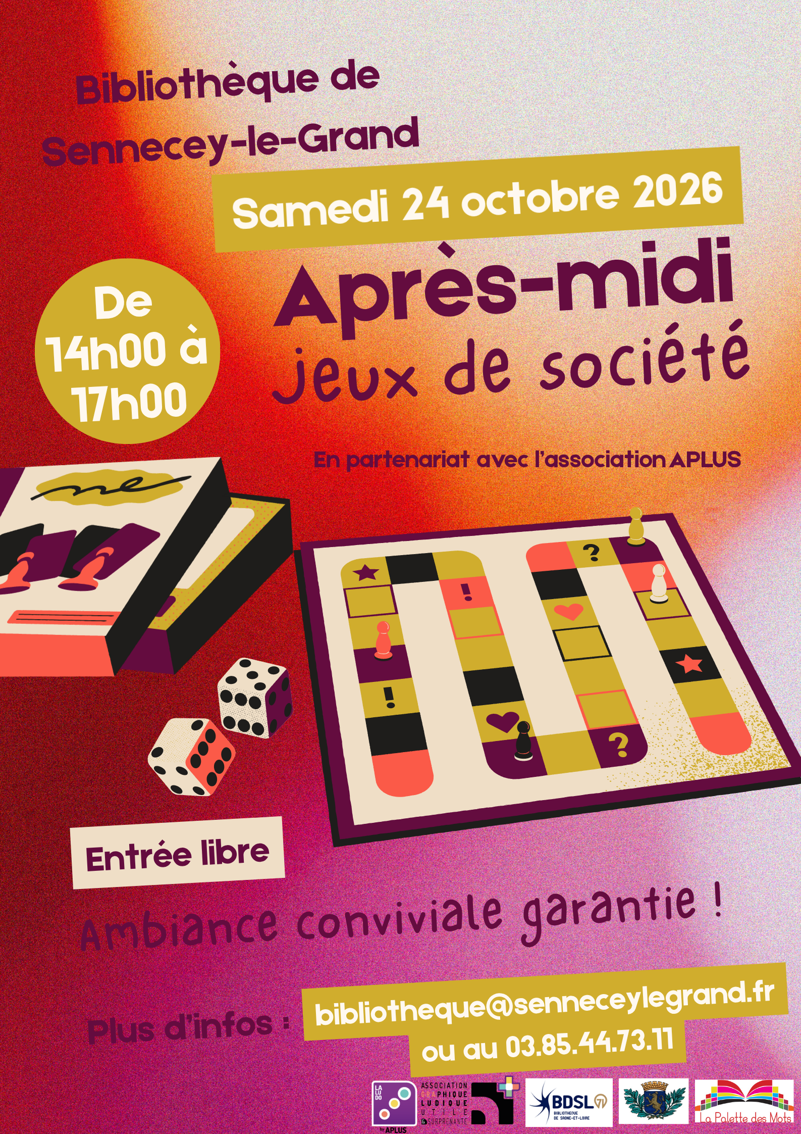 Après-midi jeux