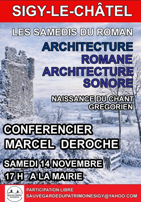 Architecture Romane, architecture sonore