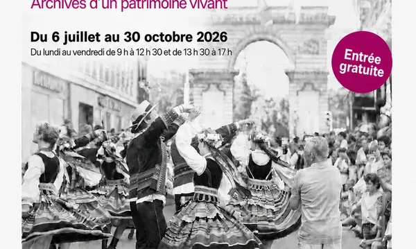 Exposition: Les Fêtes de la Vigne, archives d’un patrimoine vivant