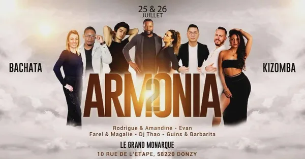Week-end "Armonia 2" au Grand Monarque