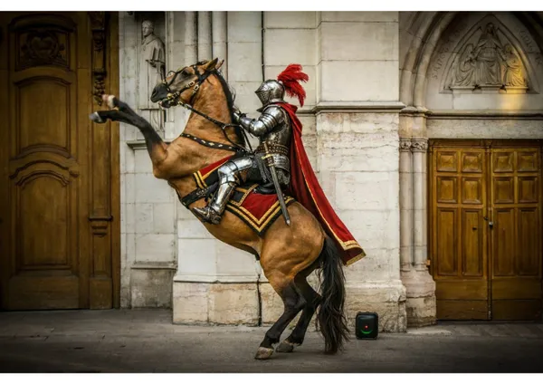Les Intermèdes à Châteauneuf : l'Art du Cheval, spectacle équestre