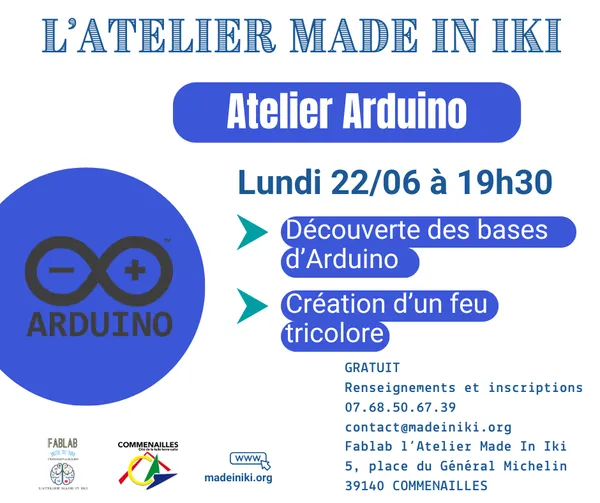 Atelier découverte Arduino