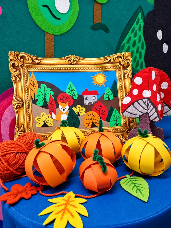 Atelier Décors d'automne