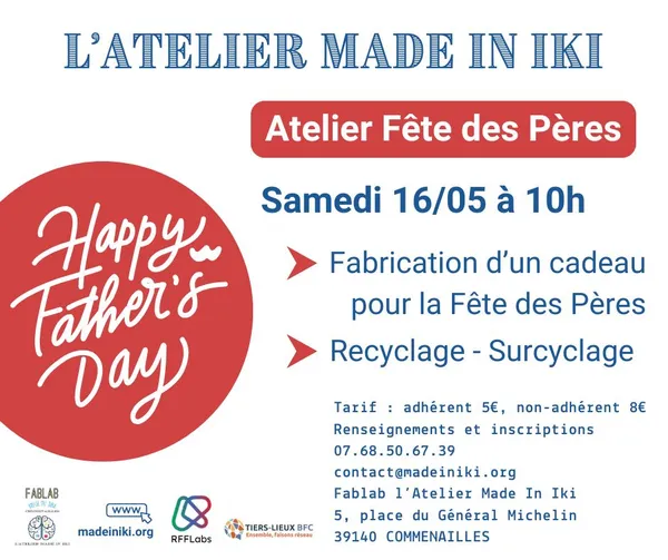 Atelier créatif Fête des Pères