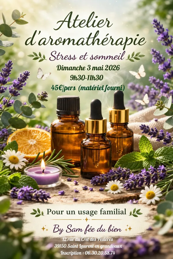 Atelier d'aromathérapie