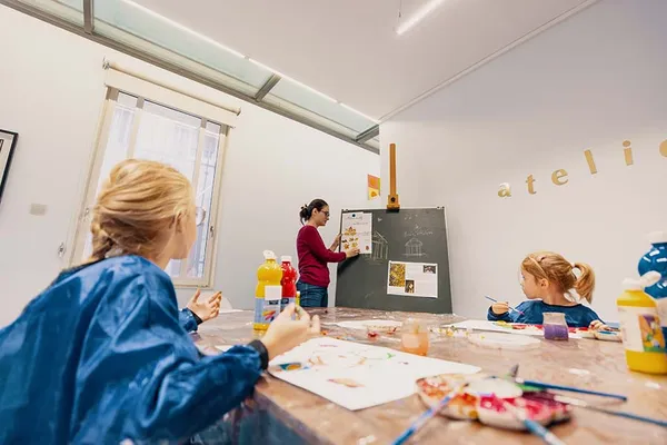 Atelier créatif pour les 6-9 ans - Peindre la lumière comme François-Xavier de Boissoudy