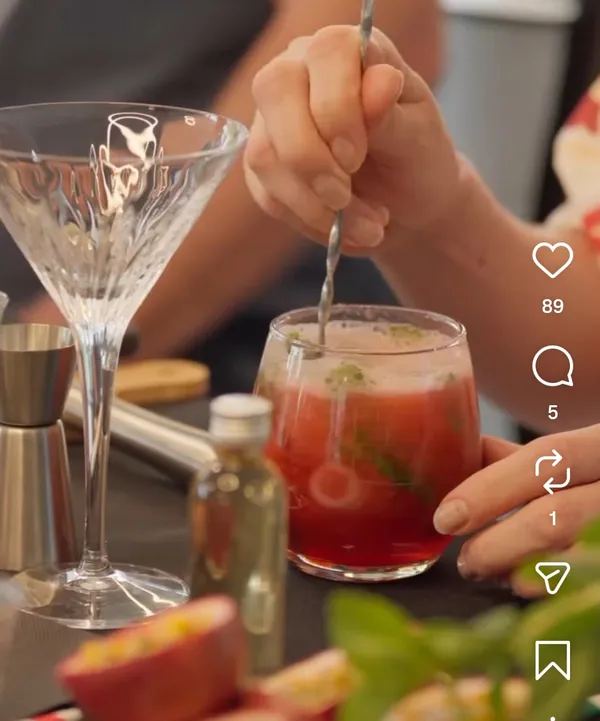 Atelier cocktails au château