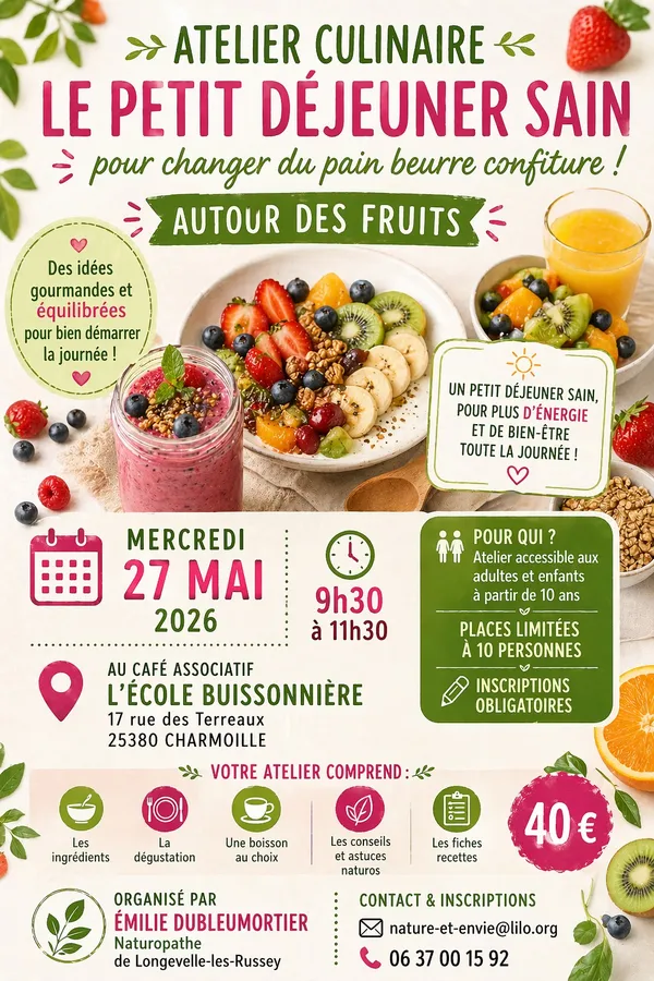Atelier culinaire