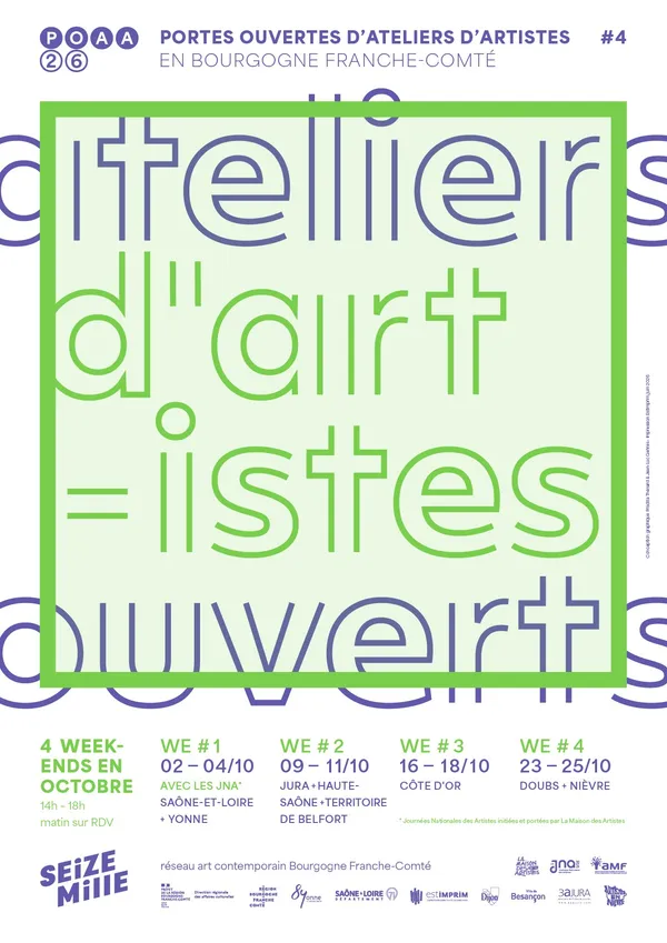 Ateliers d' artistes ouverts