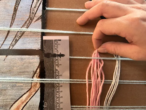 Atelier dès 8 ans / Tapisserie / Tisser ensemble