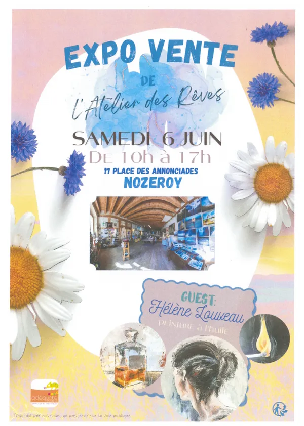Expo-vente de l'atelier des rêves