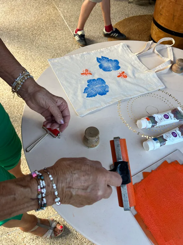Les ateliers en terrasse