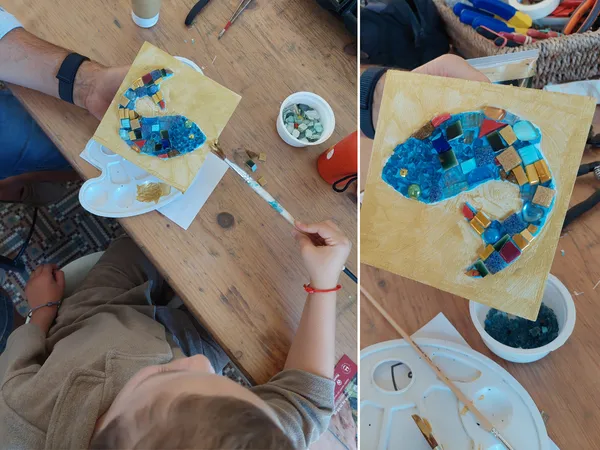 Atelier mosaïque enfants/ados