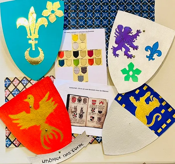 Super héraut ! Atelier famille