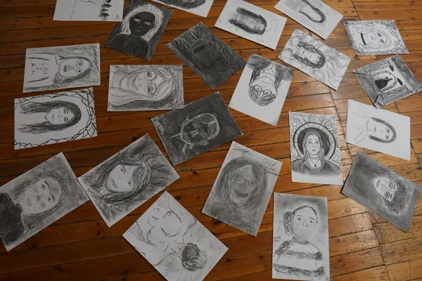 "Le fusain selon Alexandre Hollan" - Atelier 6-9 ans