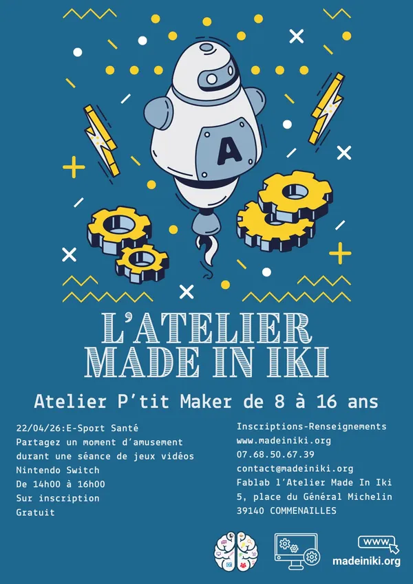 Atelier P'Tit Maker