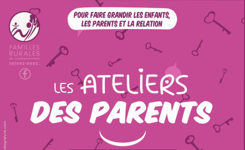 Atelier des parents « Les mots qui font grandir »