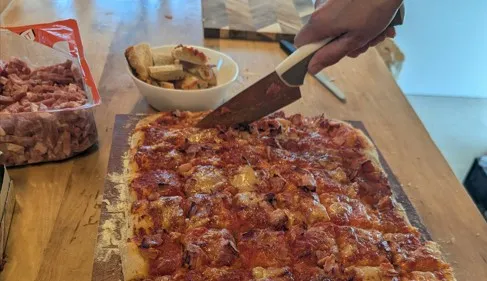 Atelier pizza